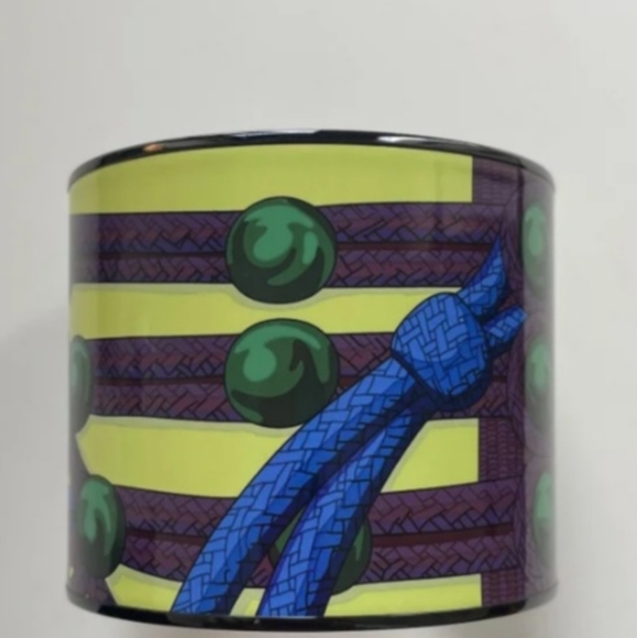 Hermes printed Enamel bracelet - Picture 16 of 17